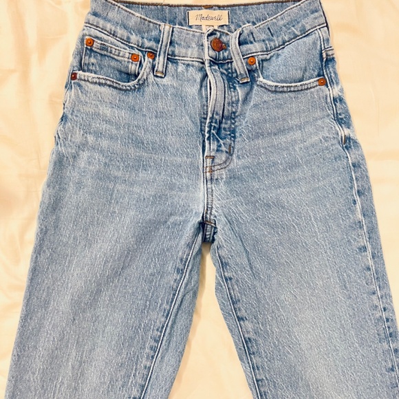 Madewell The Perfect Vintage Jean (Berdelle Wash) - Size 23 - Picture 8 of 8